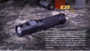 Fenix E35 - UE - Editie 2016